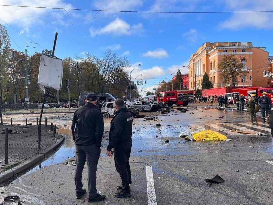 Киев стана обект на руска въздушна атака през изминалата нощ