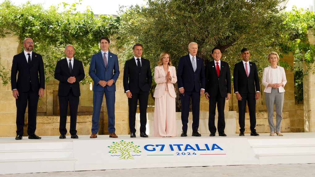 Започна срещата на G7, дават на Украйна 50 милиарда заем