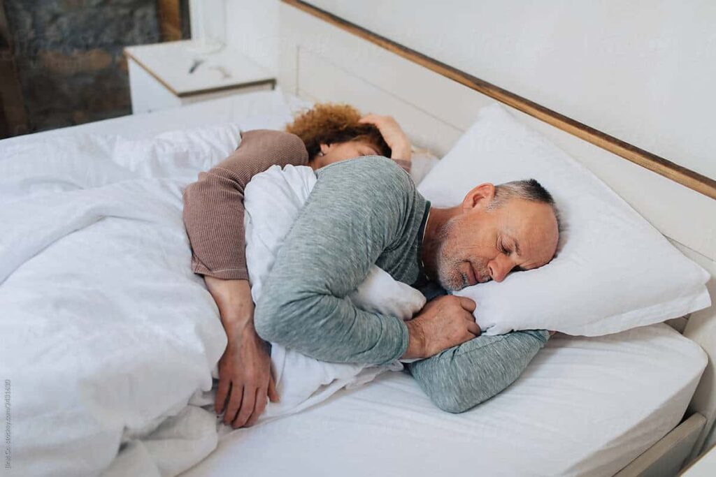 people who are sleeping