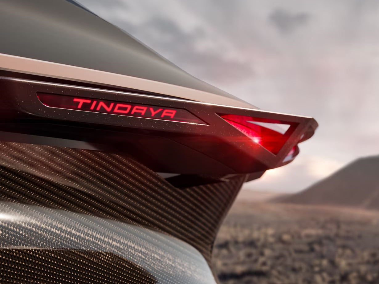 Cupra Tindaya, новото попълнение на марката
