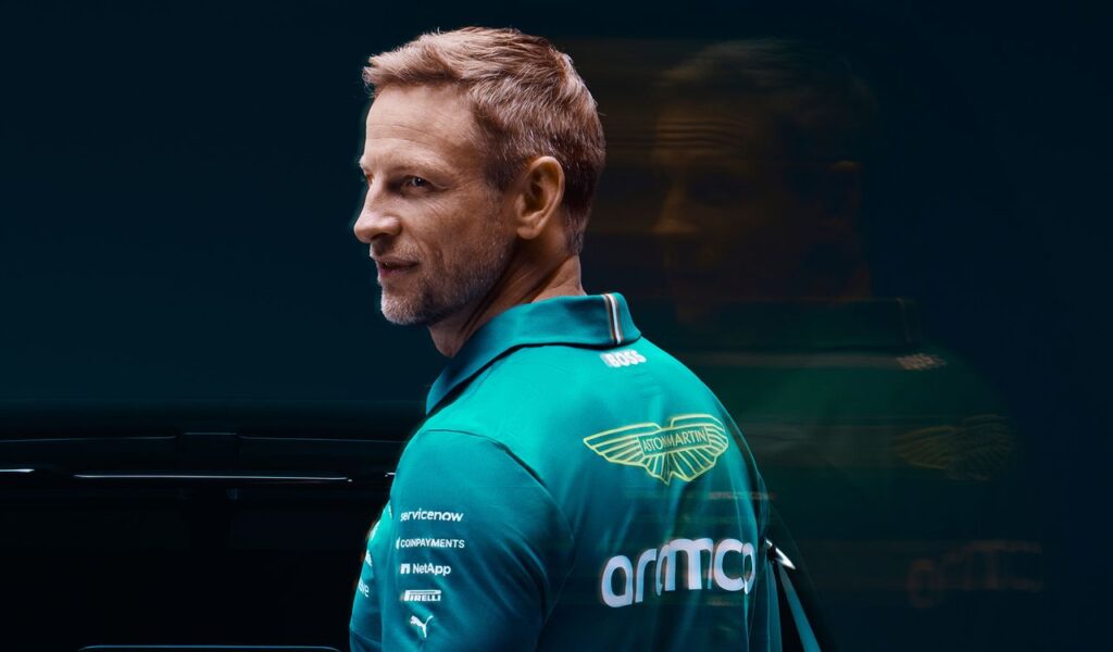 Jenson Button razkriva istinskata si rolq v Aston Martin